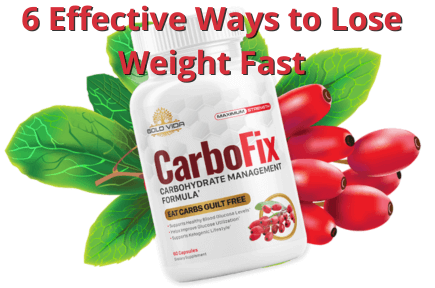 6 Effective Ways to Lose Weight Fast