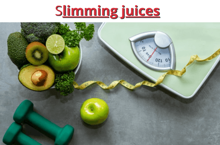 slimming juices