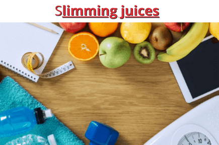 slimming juices